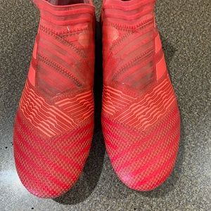 adidas Nemeziz 17 FG – Real Coral/Red Zest